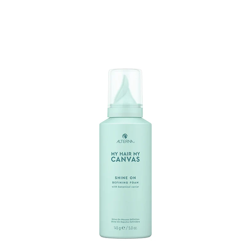 Alterna My Hair My Canvas Shine On Defining Foam 145gr - mousse brillance