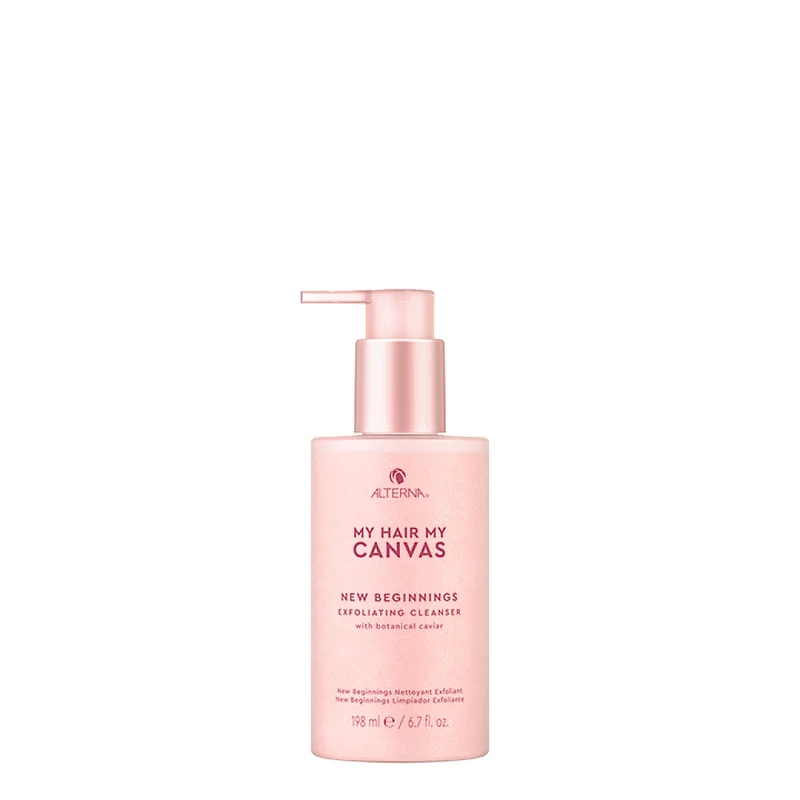 Alterna My Hair My Canvas New Beginnings Nettoyant Exfoliant 198ml - nettoyant exfoliant doux