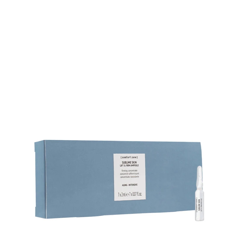 Comfort Zone Sublime Skin Lift & Firm Ampoule 7x2ml - concentré raffermissant