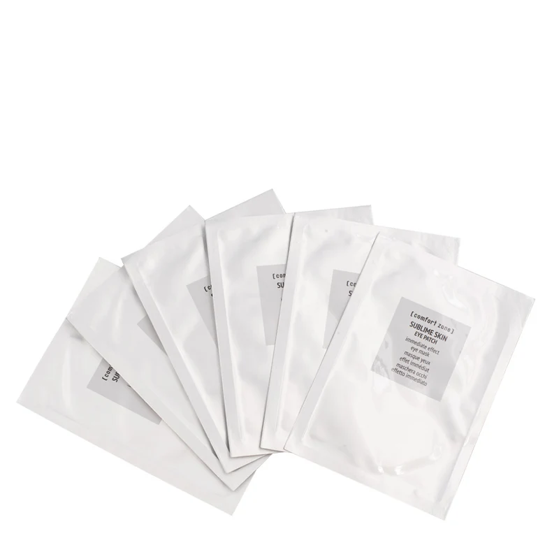 Comfort Zone Sublime Skin Eye Patch 6 pièces - masque pour les yeux à effet immédiat