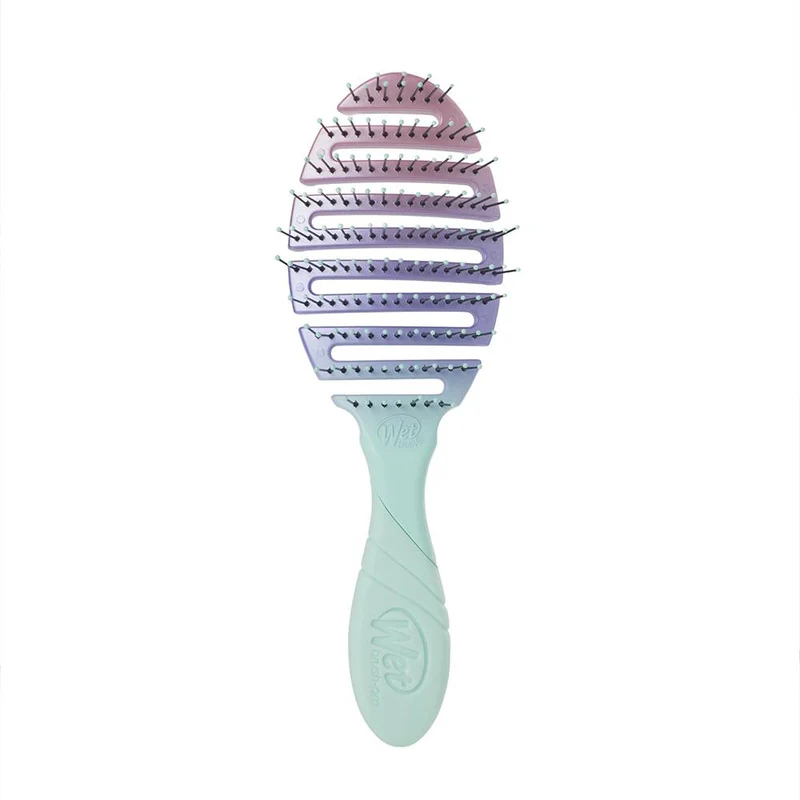 WetBrush Pro Flex Dry Ombre Millenial - brosse flexible avec un effet ombré pastel