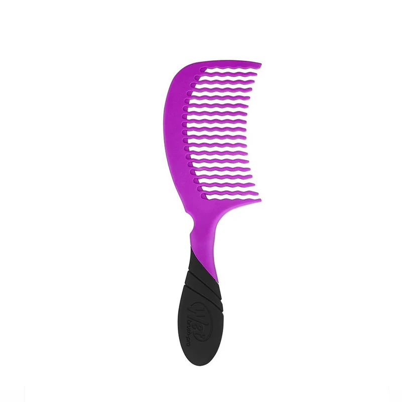 WetBrush Pro Paddle Detangler Comb Purple - peigne démêlant violet
