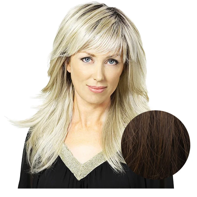 Hairdo Straight Affair Perruque noisette marron clair