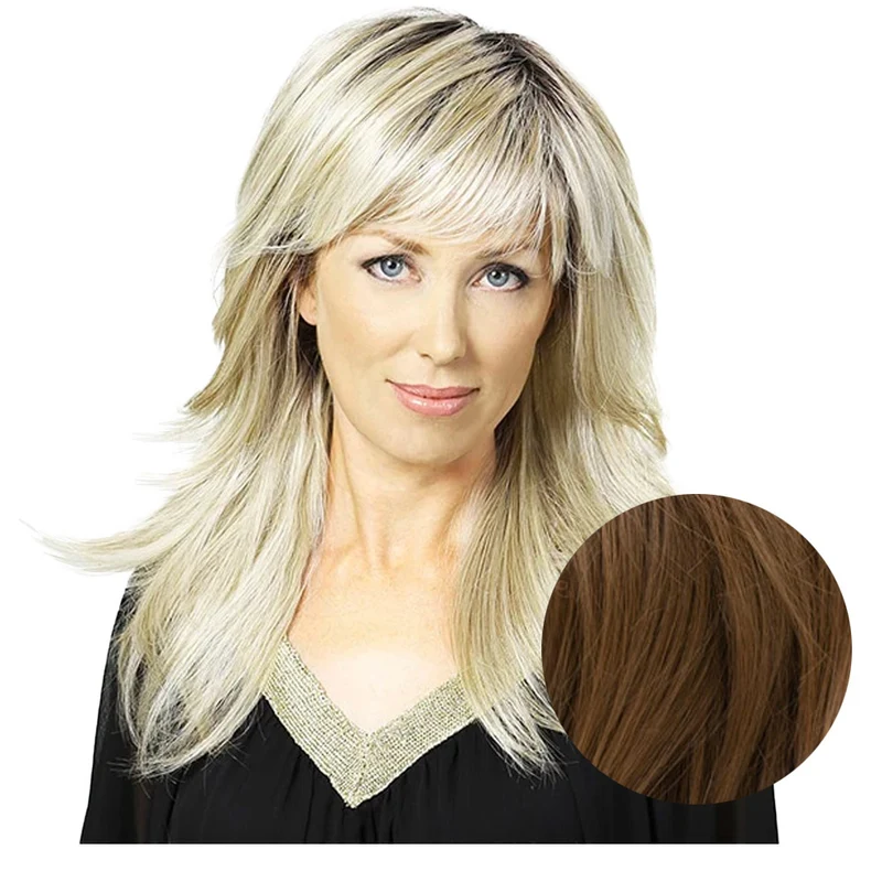 Hairdo Straight Affair R830 dorée marron clair