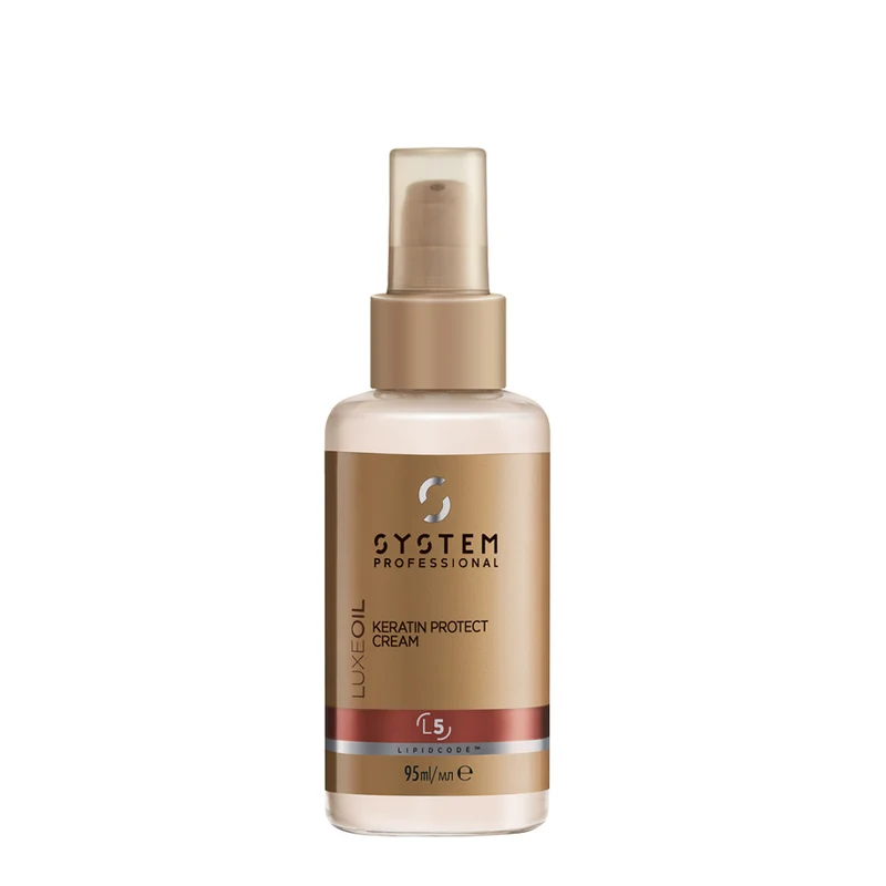 System Professional LuxeOil Keratin Protect Cream 95ml - protecteur thermique anti-frizz