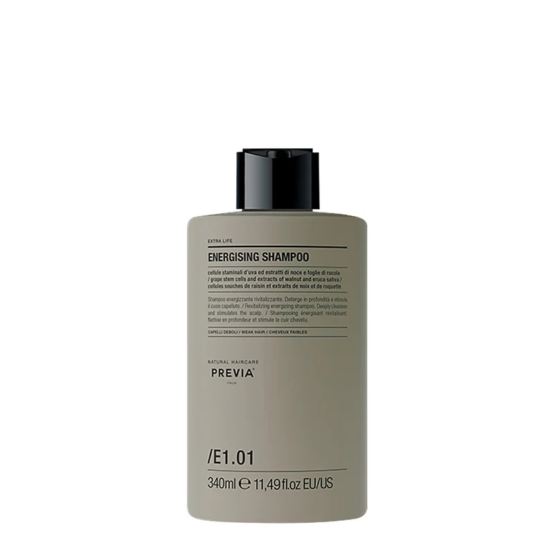 Previa Extra Life Energising Shampoo 340ml - shampoing énergisant