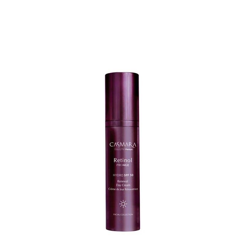 Casmara Retinol Proage Renewal Day Cream Spf50 50ml - crème de jour anti-âge visage