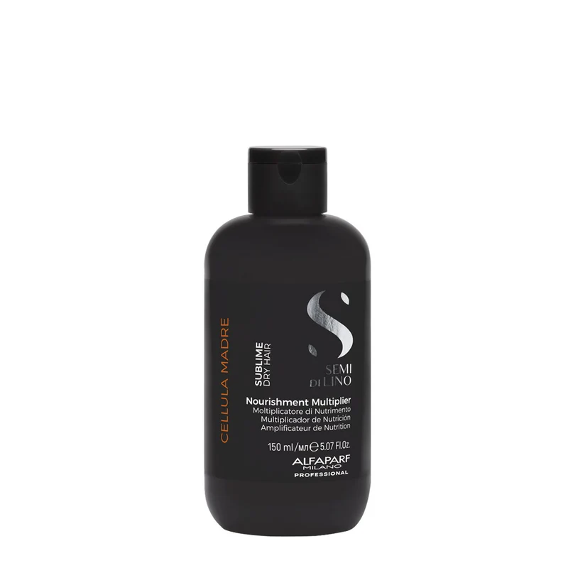 Alfaparf Milano Semi Di Lino Sublime Cellula Madre Nourishment Multiplier 150ml - concentré nourrissant
