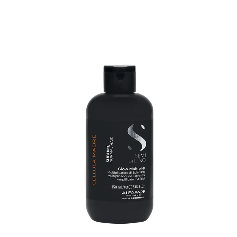 Alfaparf Milano Semi Di Lino Sublime Cellula Madre Glow Multiplier 150ml - concentré illuminant