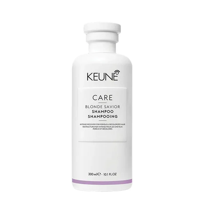 Keune Care Line Blonde Savior Shampoo 300ml - shampooing pour cheveux décolorés