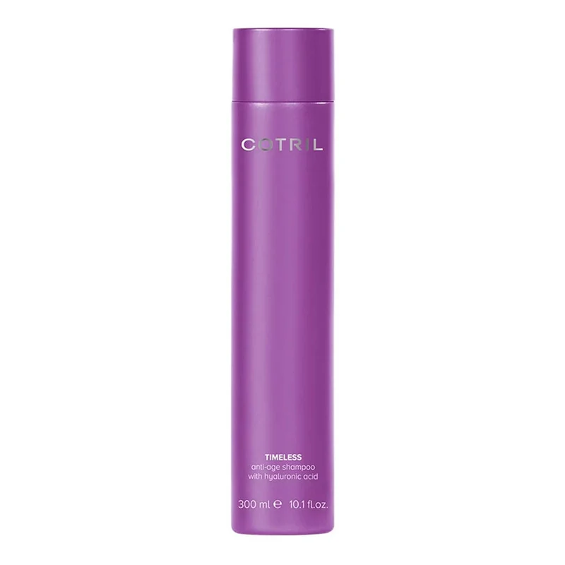 Cotril Timeless Shampoo 300ml - shampooing anti-âge à l'acide hyaluronique