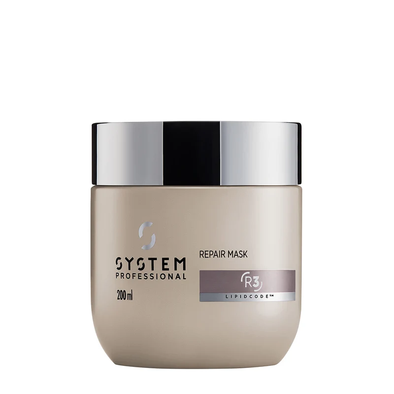 System Professional Repair Mask R3, 200ml - masque cheveux abîmés