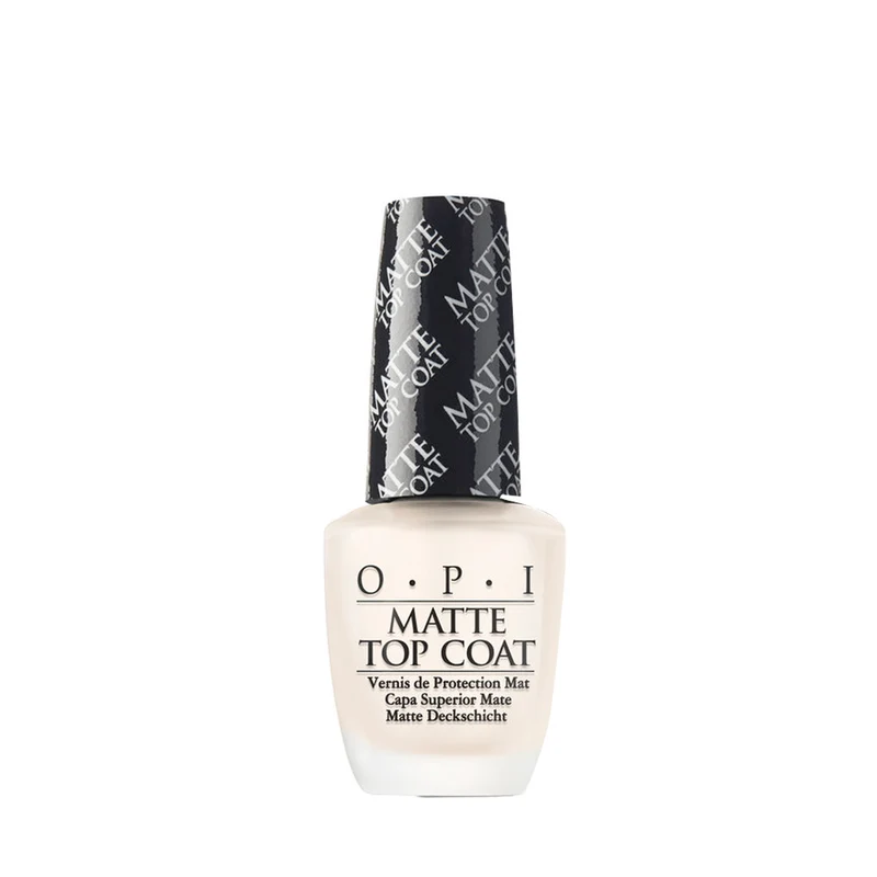 OPI Nail Lacquer Infinite Shine NTT35 Matte Top Coat 15ml - top coat protecteur mat