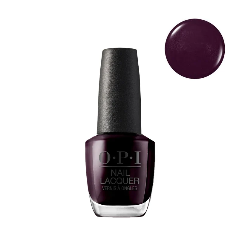 OPI Nail Lacquer NL I43 Black Cherry Chutney 15ml - vernis à ongles