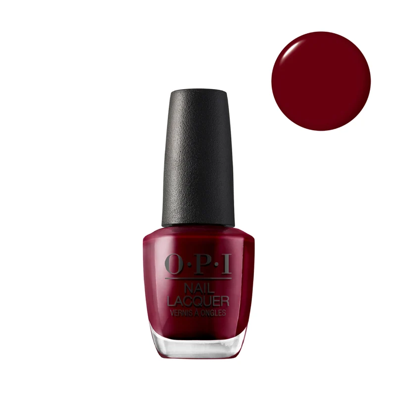 OPI Nail Lacquer NL L87 Malaga Wine 15ml - vernis à ongles