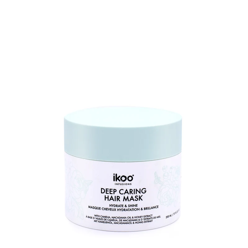 Ikoo Mask Hydrate & Shine 200ml - Masque Hydratant cheveux secs
