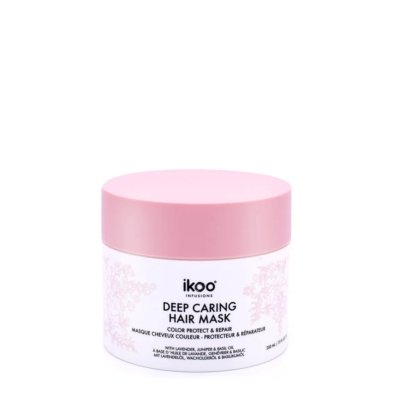 Ikoo Mask Color Protect & repair 200ml - Masque pour cheveux colores