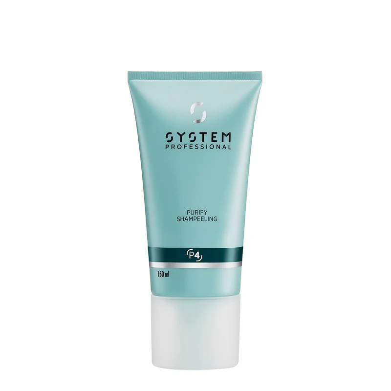 System Professional Purify Shampeeling P4, 150ml - gommage antipelliculaire