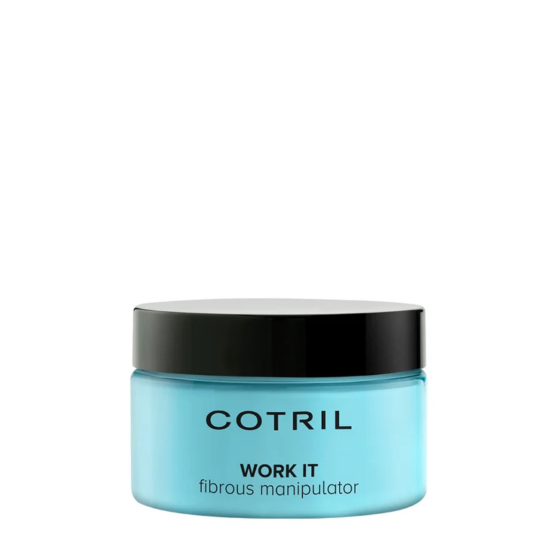 Cotril Styling Work It Fibrous Manipulator 100ml - cire coiffante effet mat
