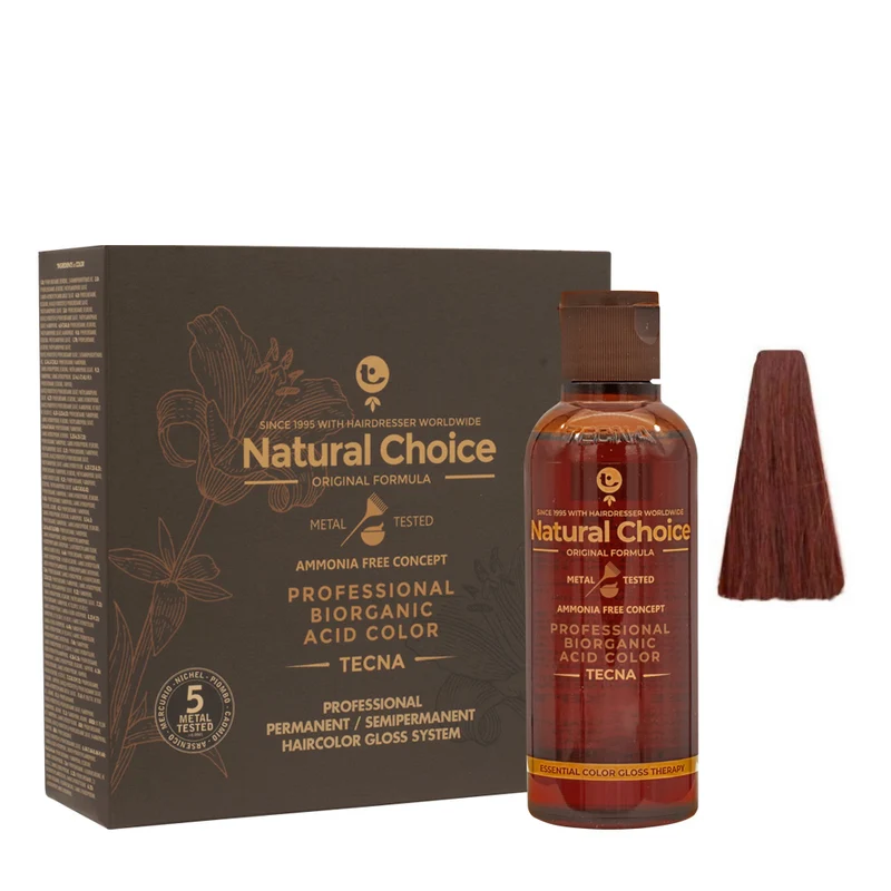 5.6 Marron Clair Rouge Tecna NCC Biorganic Acid Color 3x130ml