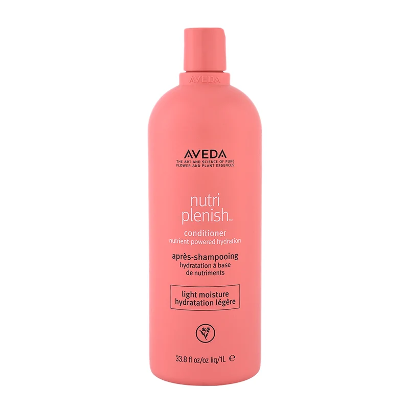 Aveda Nutri Plenish Light Moisture Conditioner 1000ml - après-shampooing hydratant léger pour cheveux fins
