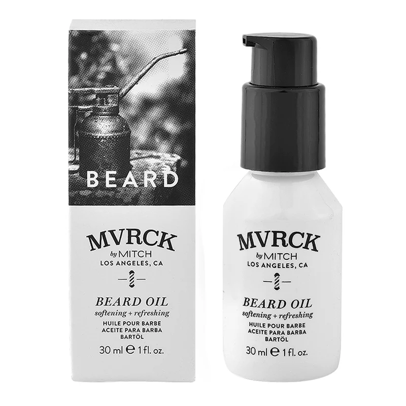 Paul Mitchell MVRCK Beard Oil 30ml - huile à barbe hydratante