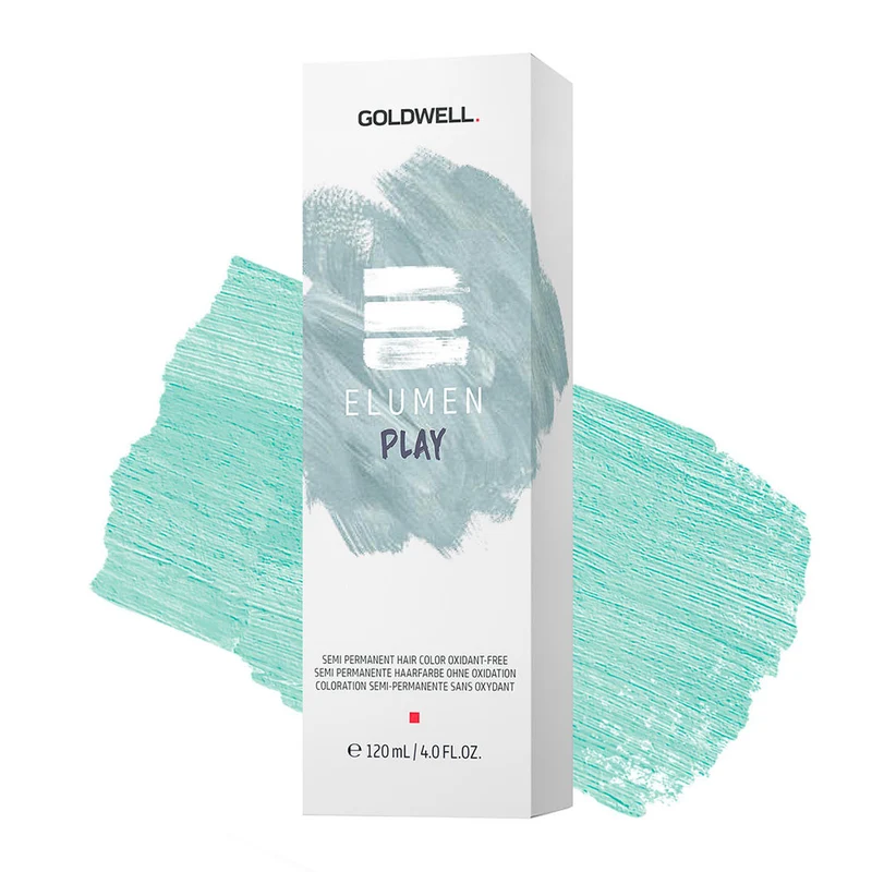Goldwell Elumen Play Pastel Mint 120ml - couleur semi-permanente menthe pastel