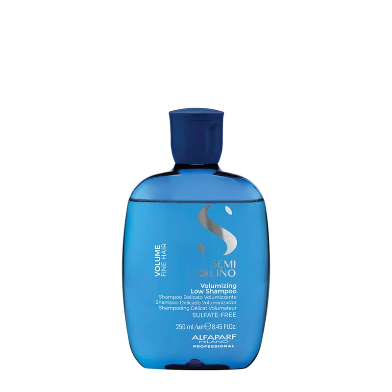 Alfaparf Milano Semi Di Lino Volume Volumizing Low Shampoo 250ml - shampooing délicat volumateur