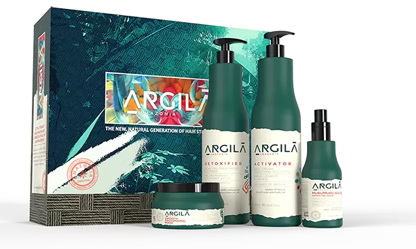 Kit de lissage Professionnel (2800mL) - ARGILA