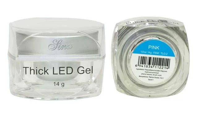 Led-Uv-Gel Epais Rose (14ml)