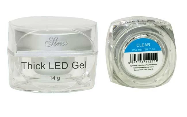 Led-Uv-Gel Epais Transparent (14ml)
