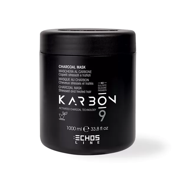 Masque au charbon - KARBON 9 - (1000ml)