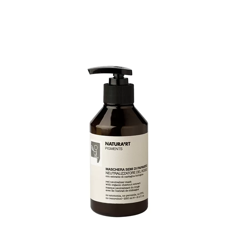 Masque Pigm - 250mL Neutralisant Rouge - NATURA'RT