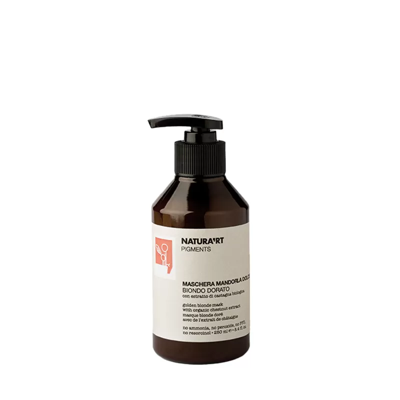 Masque Pigments - 250mL Blond Dore - NATURA'RT