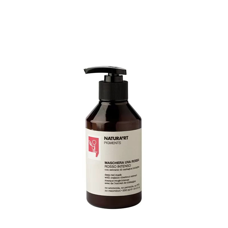 Masque Pigments - 250mL Rouge Intense - NATURA'RT