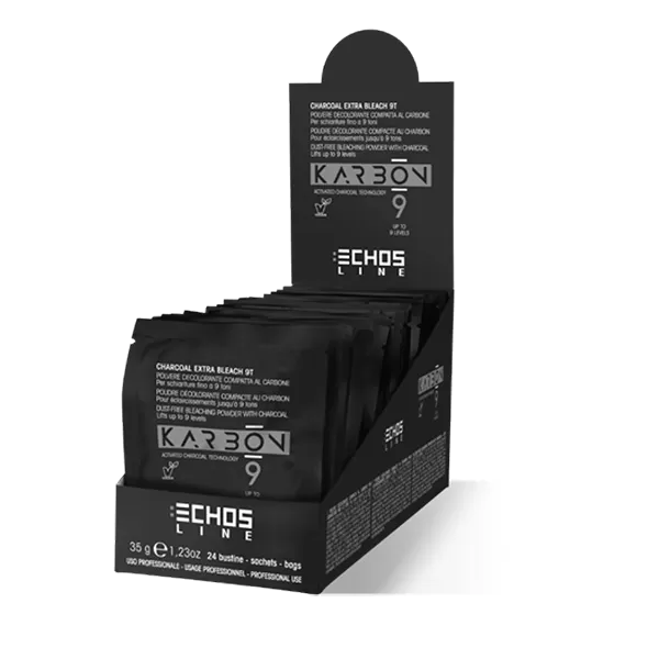 Poudre décolorante 9 tons - KARBON 9 - (35gr x 24)