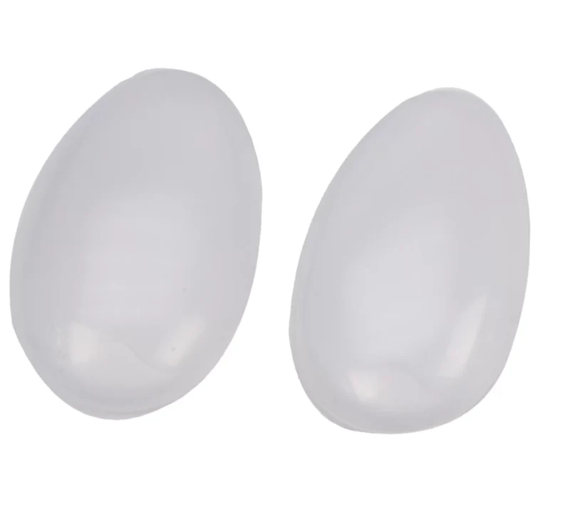 Protege Oreilles Plastique X2 Translucide