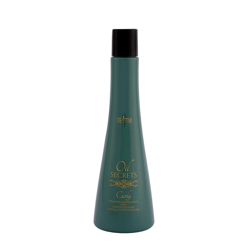 Creattiva Oil Secrets Curly Shampoo 250ml - shampooing cheveux bouclés