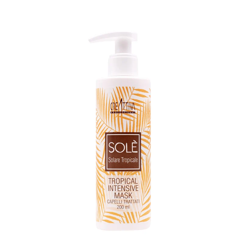 Creattiva Solè Tropical Intensive Mask 200ml - Masque Intensif Après - Soleil