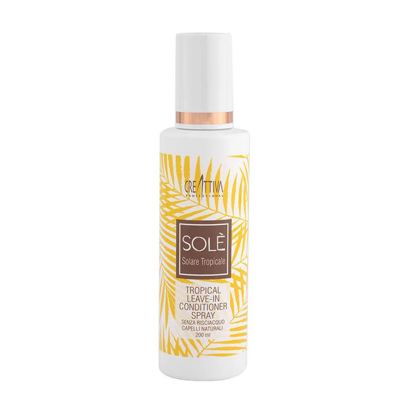 Creattiva Solè Tropical Leave-in Conditioner Spray 200ml - Spray Conditioner