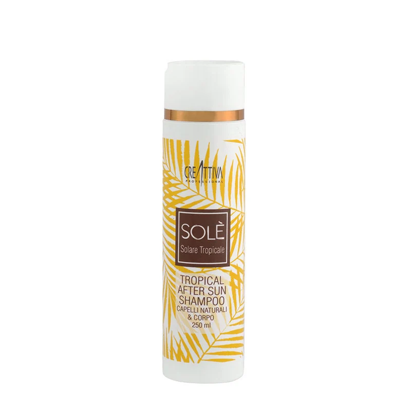 Creattiva Solè Tropical After Sun Hair&Body 250ml - Shampooing après - soleil