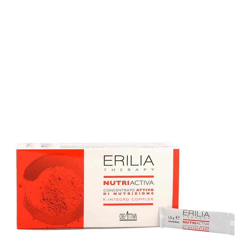 Erilia NutriActiva Concentrato Attivo di Nutrizione 20x1,5gr - sachets hydratants