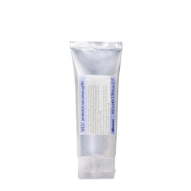 Davines SU Protective Cream SPF 30 100ml - crème protection solaire