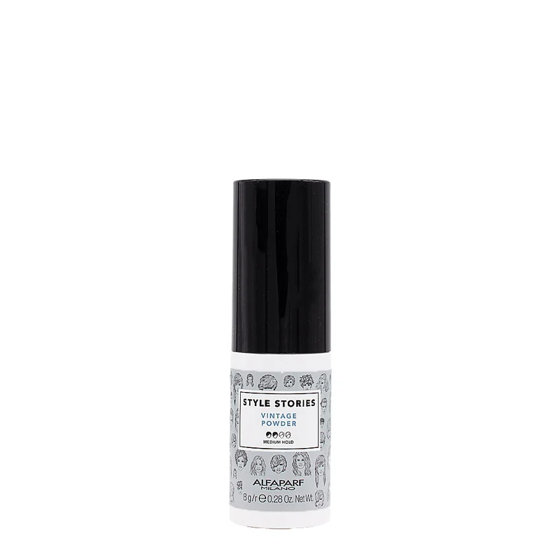 Alfaparf Milano Style Stories Vintage Powder 8gr - poudre texturisante