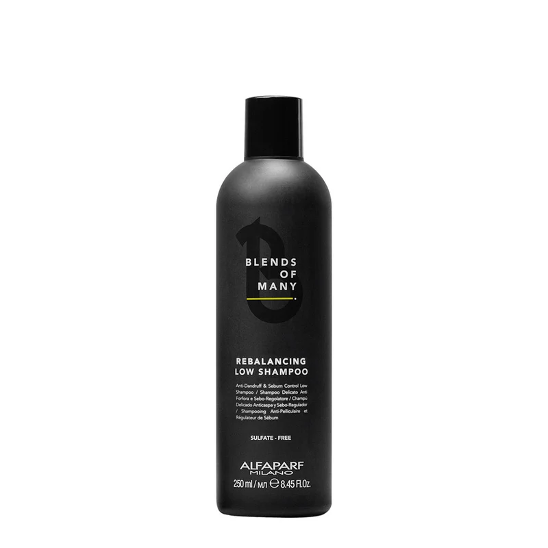 Alfaparf Milano Blends Of Many Rebalancing Low Shampoo 250ml - shampooing antipelliculaire délicat