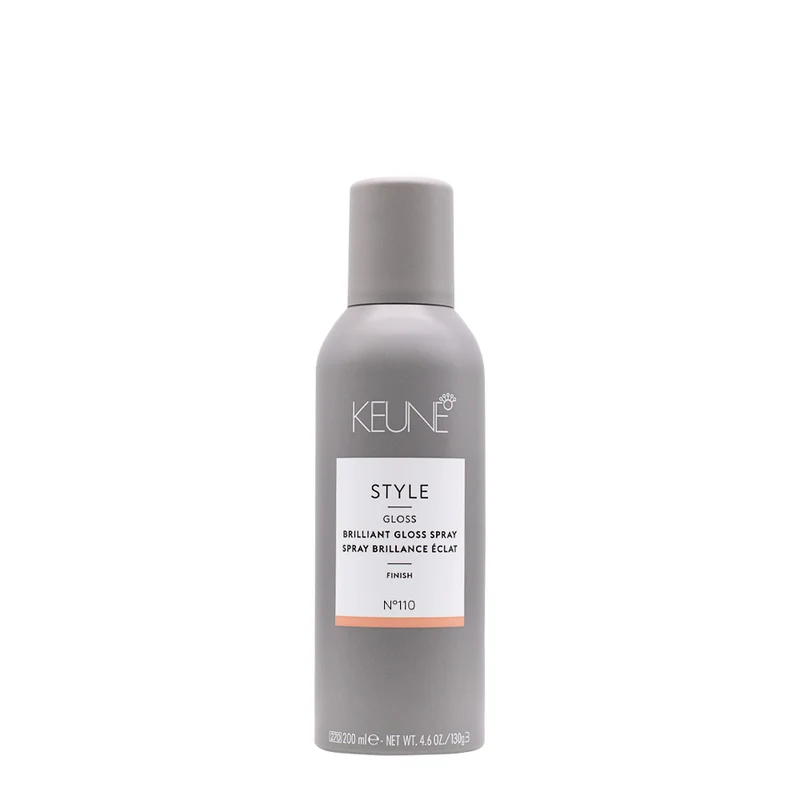 Keune Style Brilliant Gloss Spray N.110, 200ml - spray de brillance