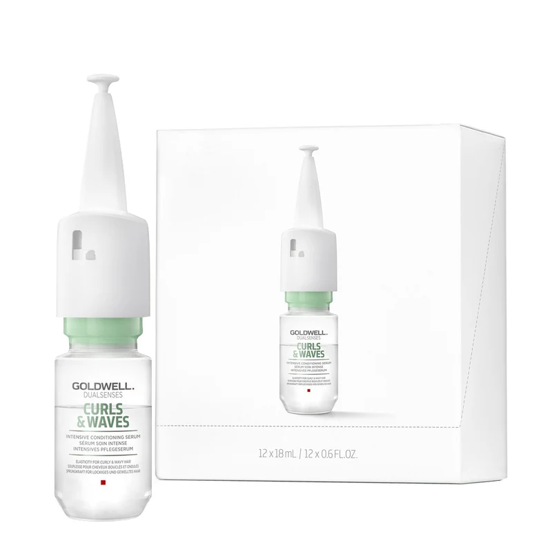 Goldwell Dualsenses Curls & Wave Intensive conditioning serum 12x18ml - sérum d'hydratation intense