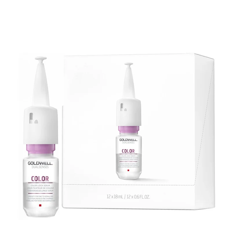 Goldwell Dualsenses Color Brilliance Serum 12x18ml - sérum fixateur de couleur