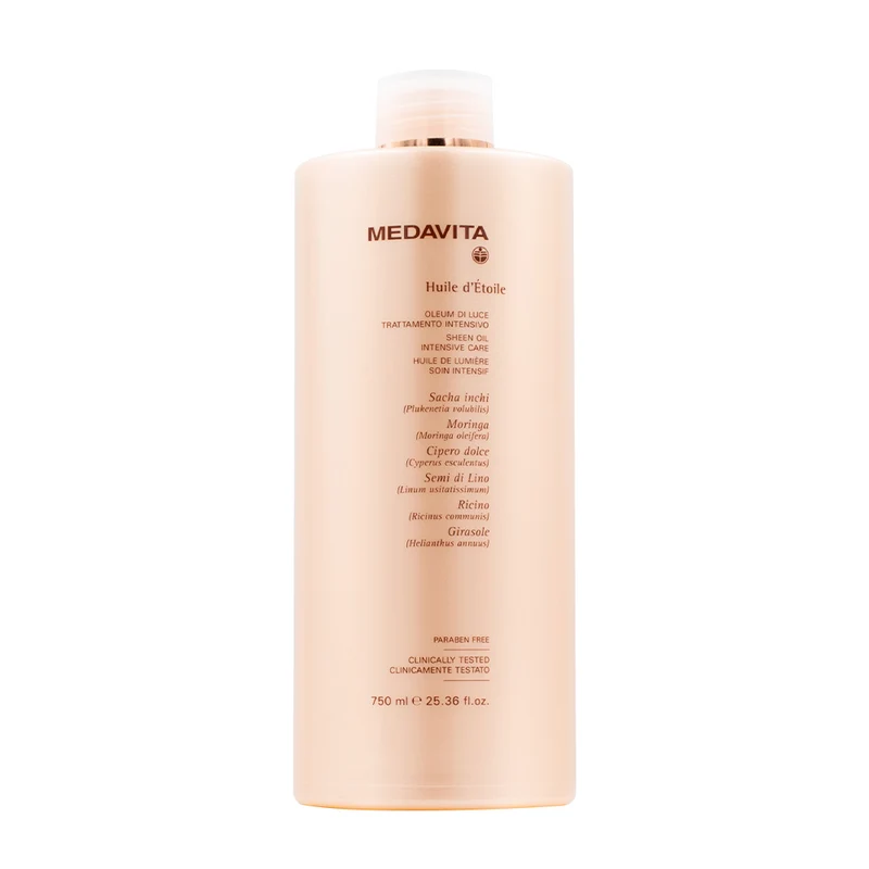 Medavita Huile D'Etoile Sheen Oil Intensive Care 750ml - oléum brillance traitement intensif