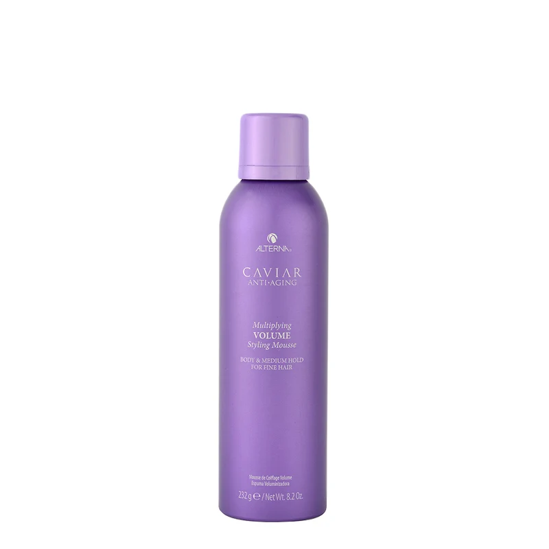 Alterna Caviar Anti-Aging Multiplying Volume Styling Mousse 232gr - mousse épaississante